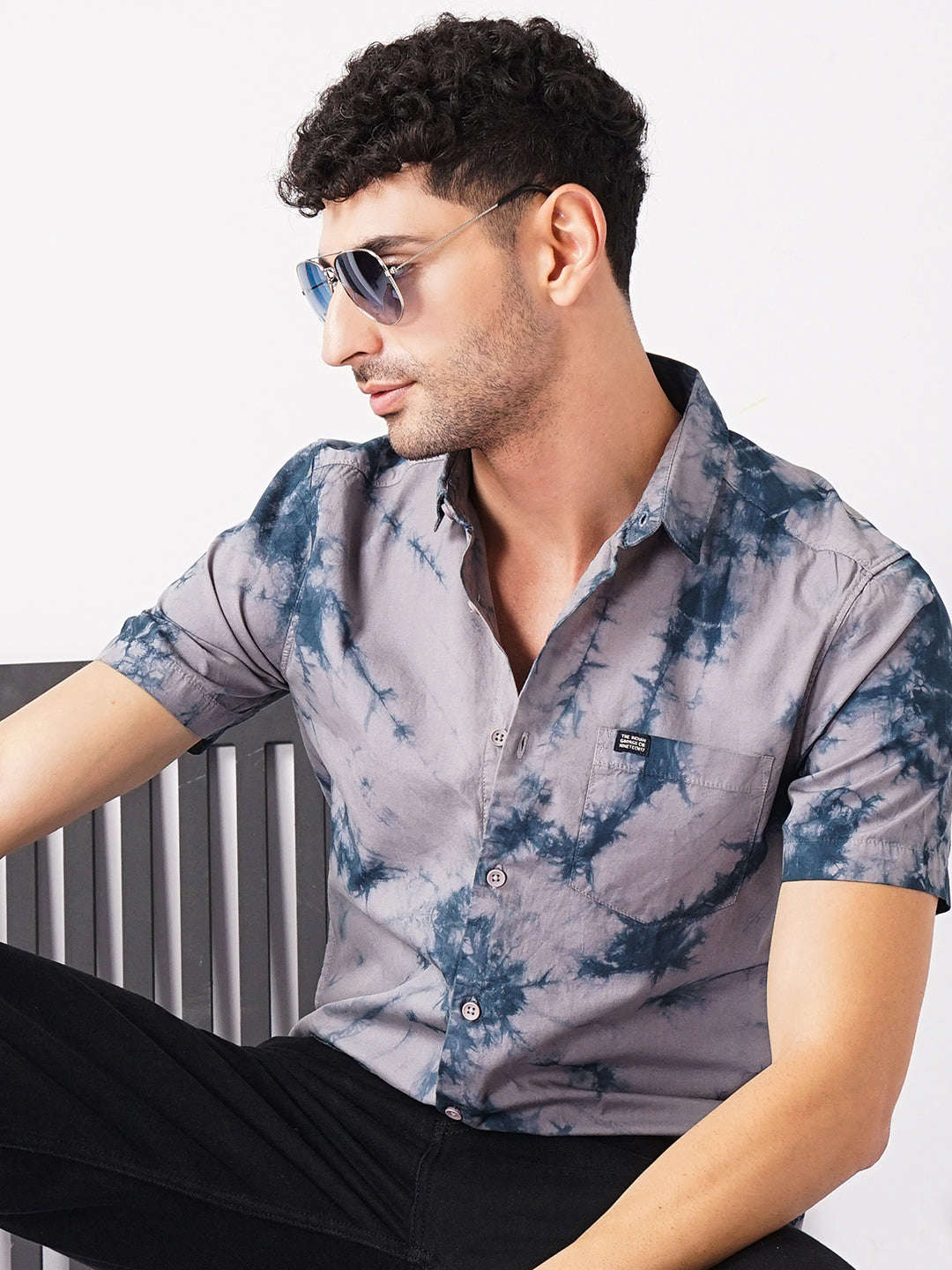 Men's Tie & Dye Shirt