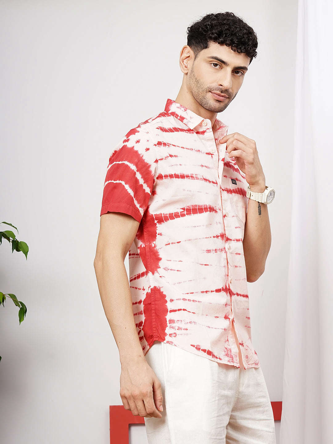 Men's Tie & Dye Shirt