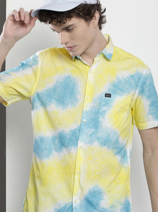 Men's Tie & Dye Shirt