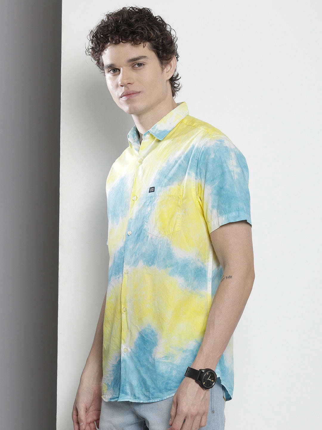 Men's Tie & Dye Shirt