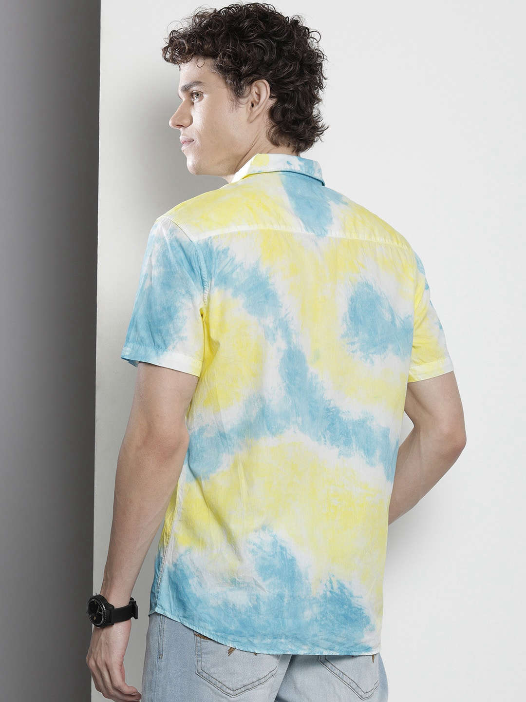 Men's Tie & Dye Shirt