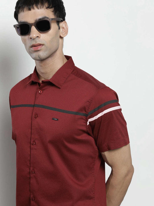 Men's Solid Shirt