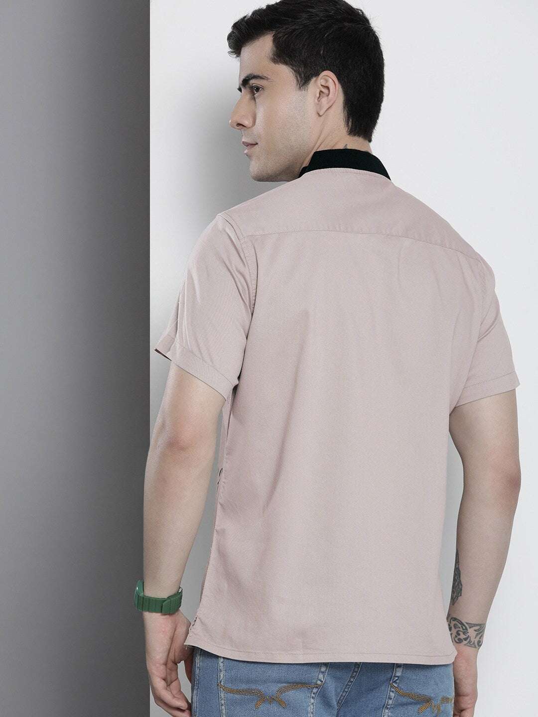 Men's Collar Shirt