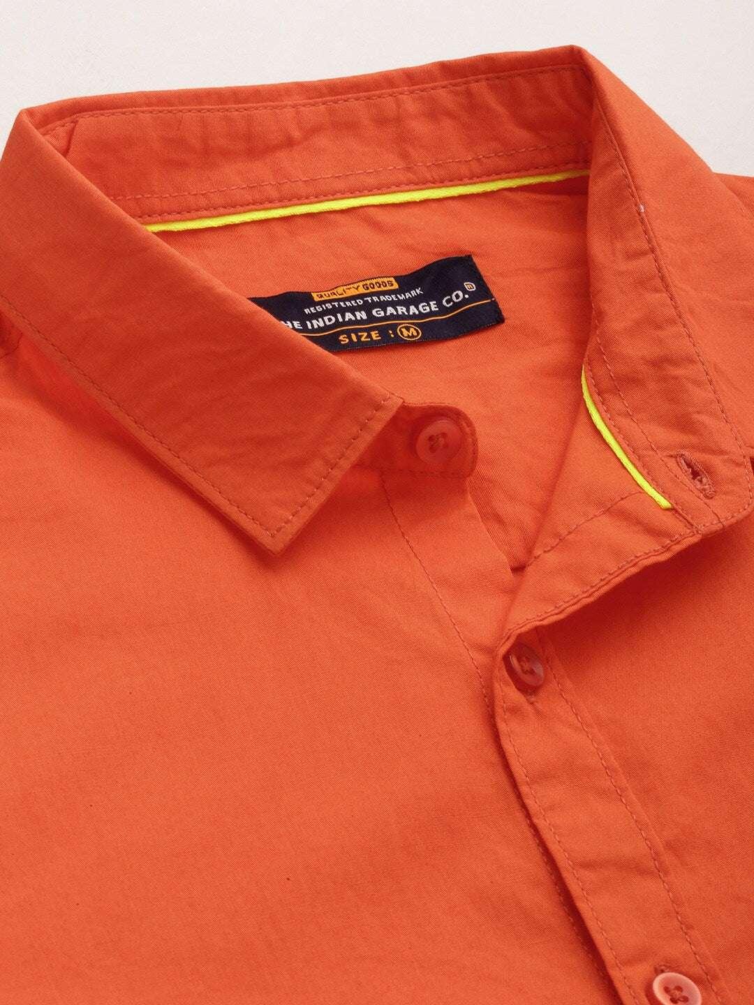 Men's Solid Shirt