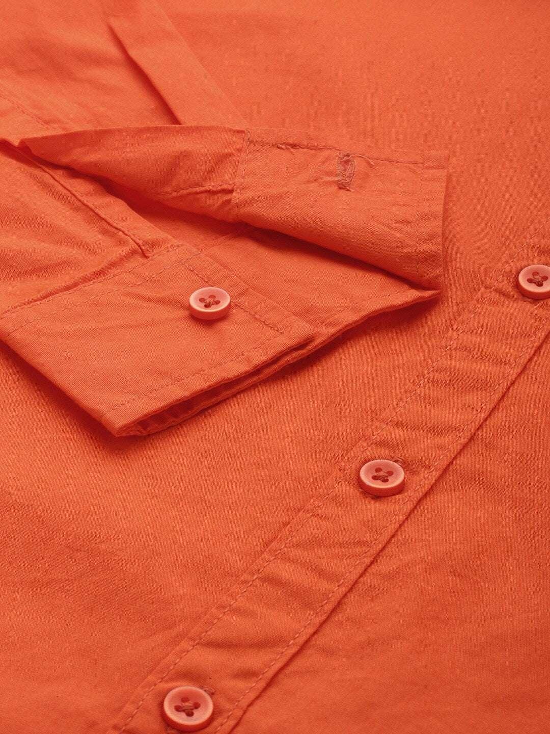 Men's Solid Shirt