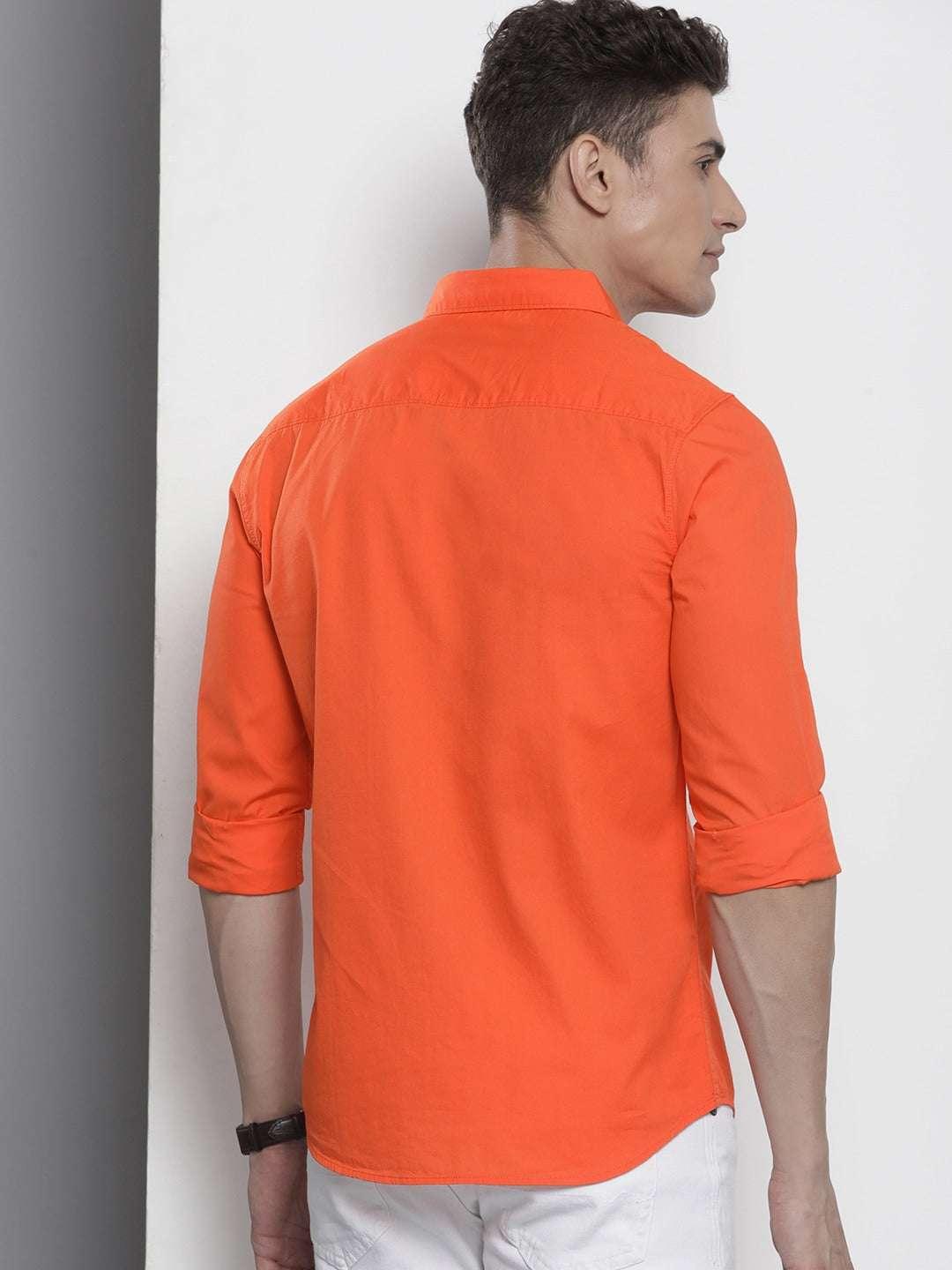 Men's Solid Shirt