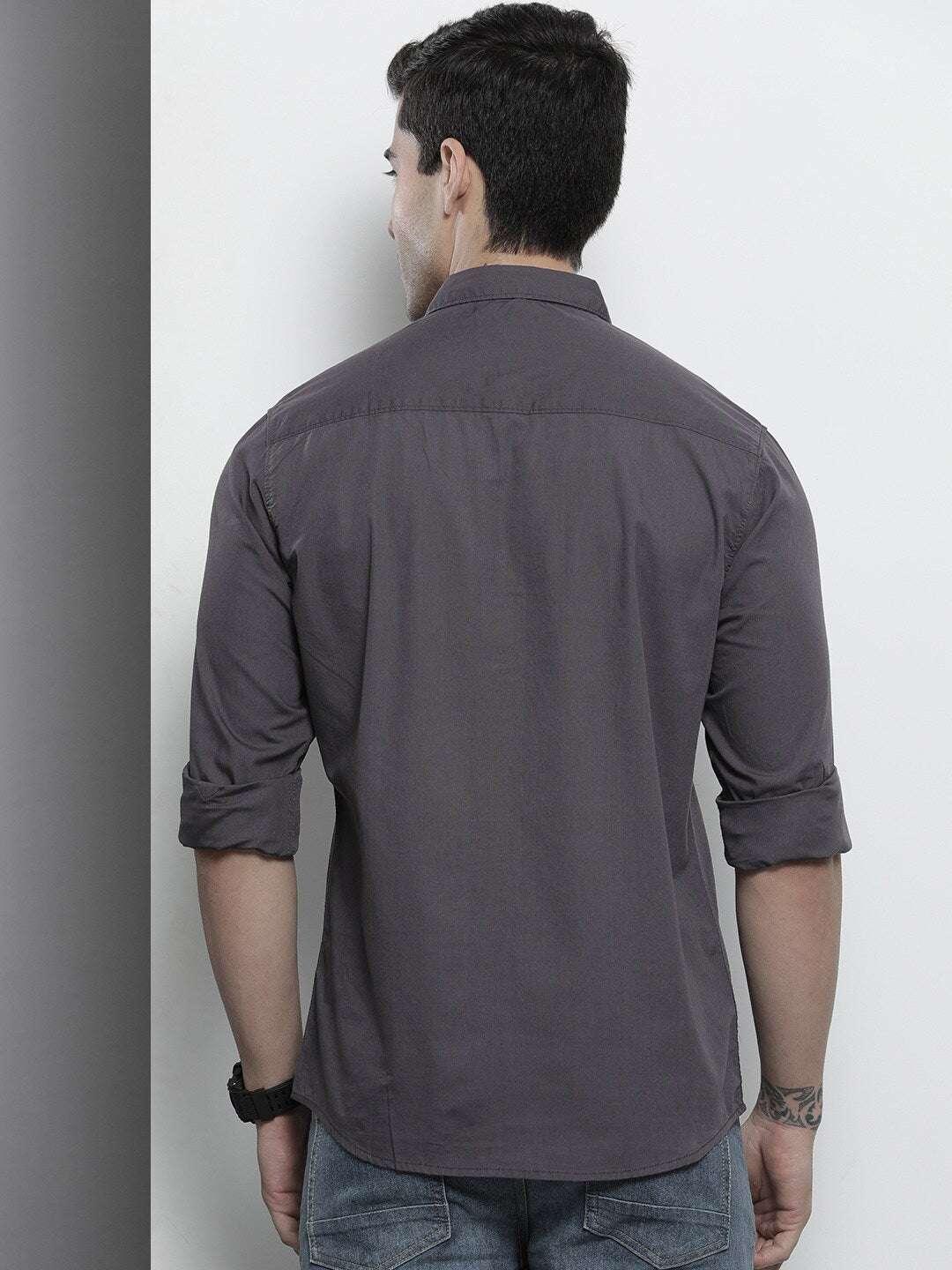 Men's Solid Shirt