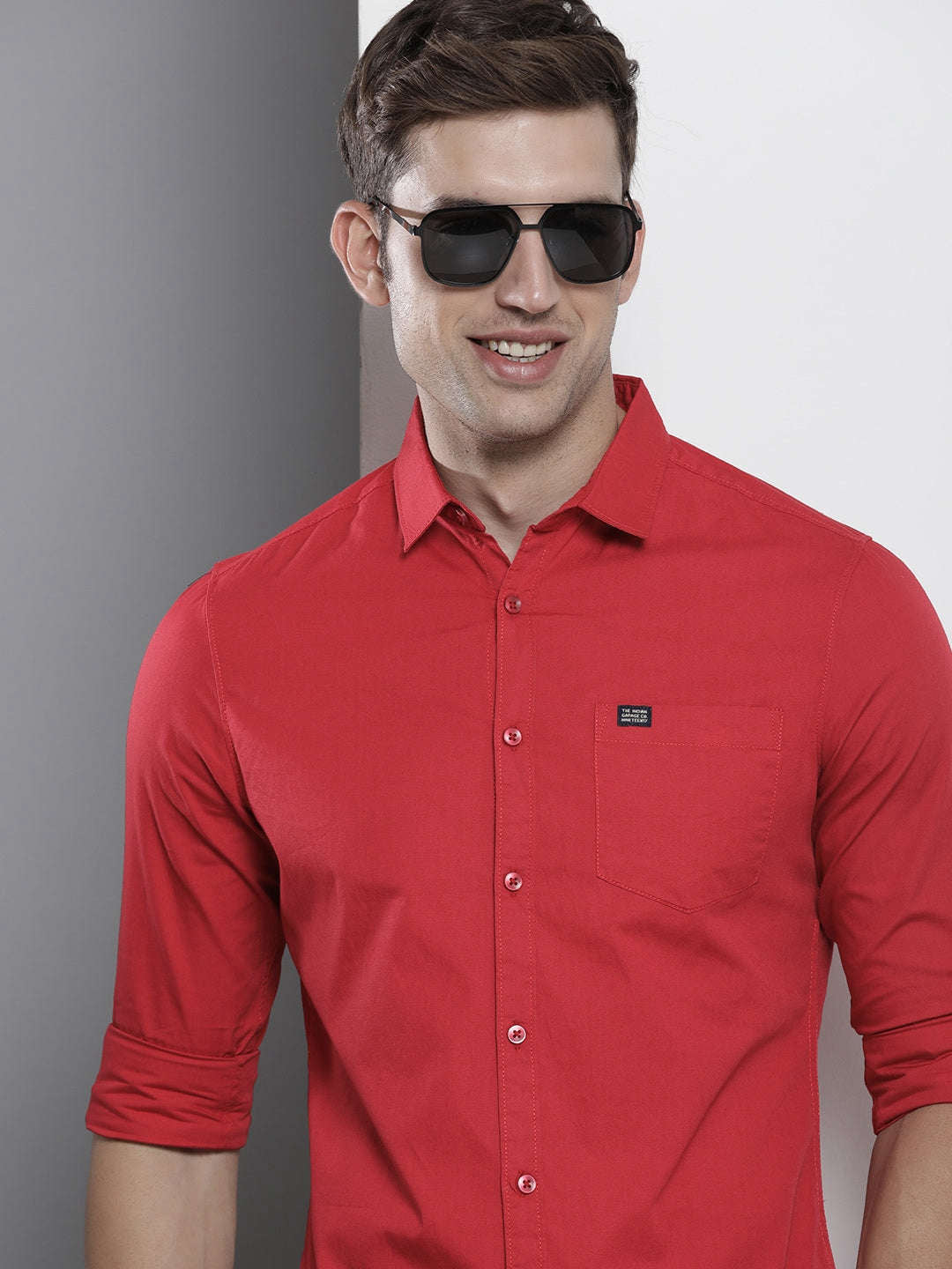 Men's Solid Shirt