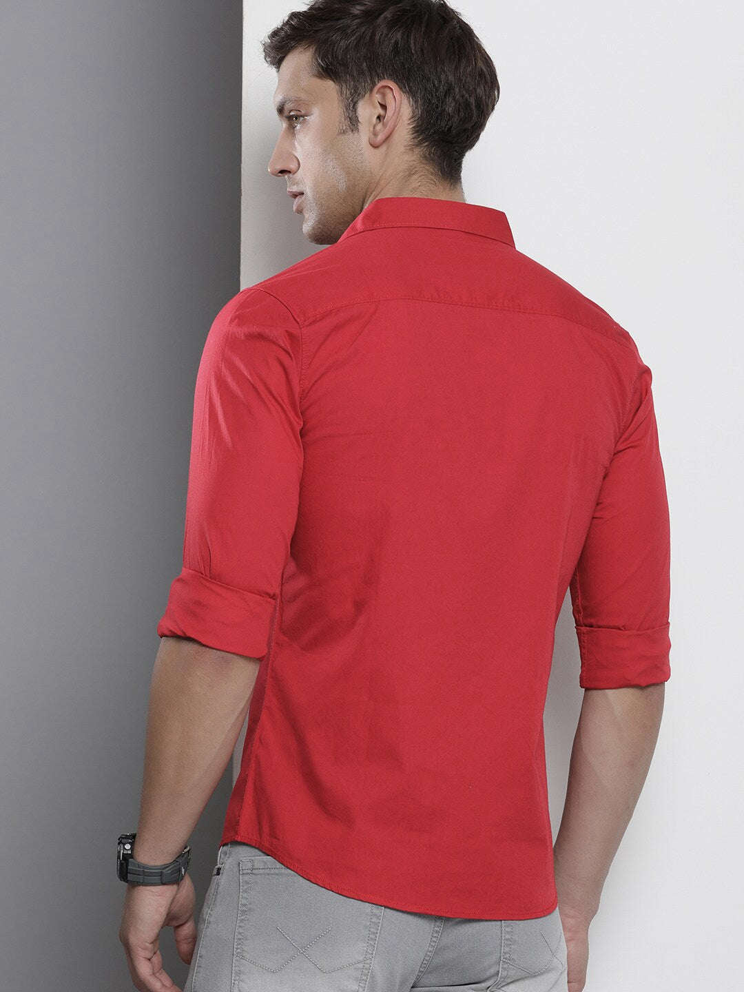 Men's Solid Shirt