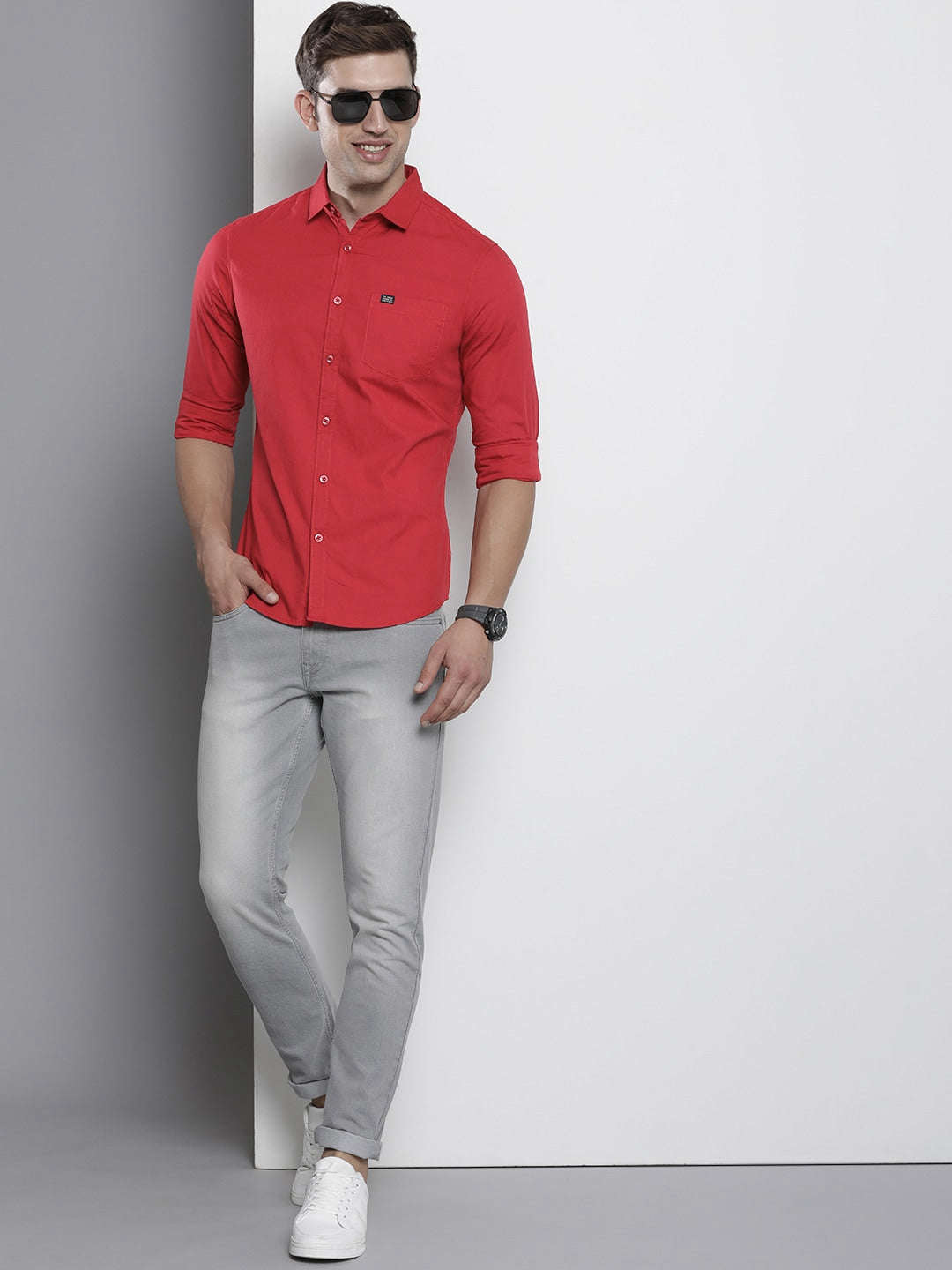 Men's Solid Shirt