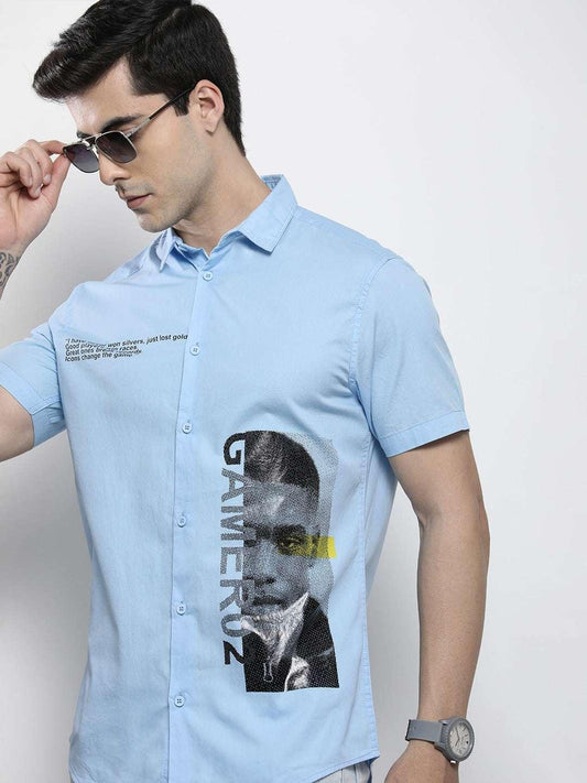 Men's Printed Shirt