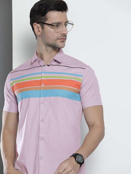 Men's Striped Shirt