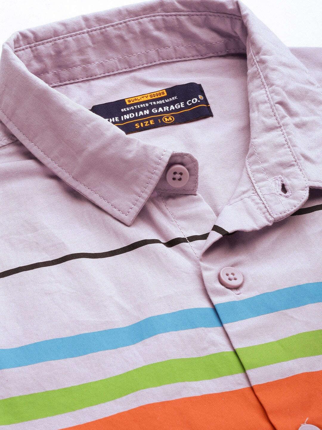 Men's Striped Shirt