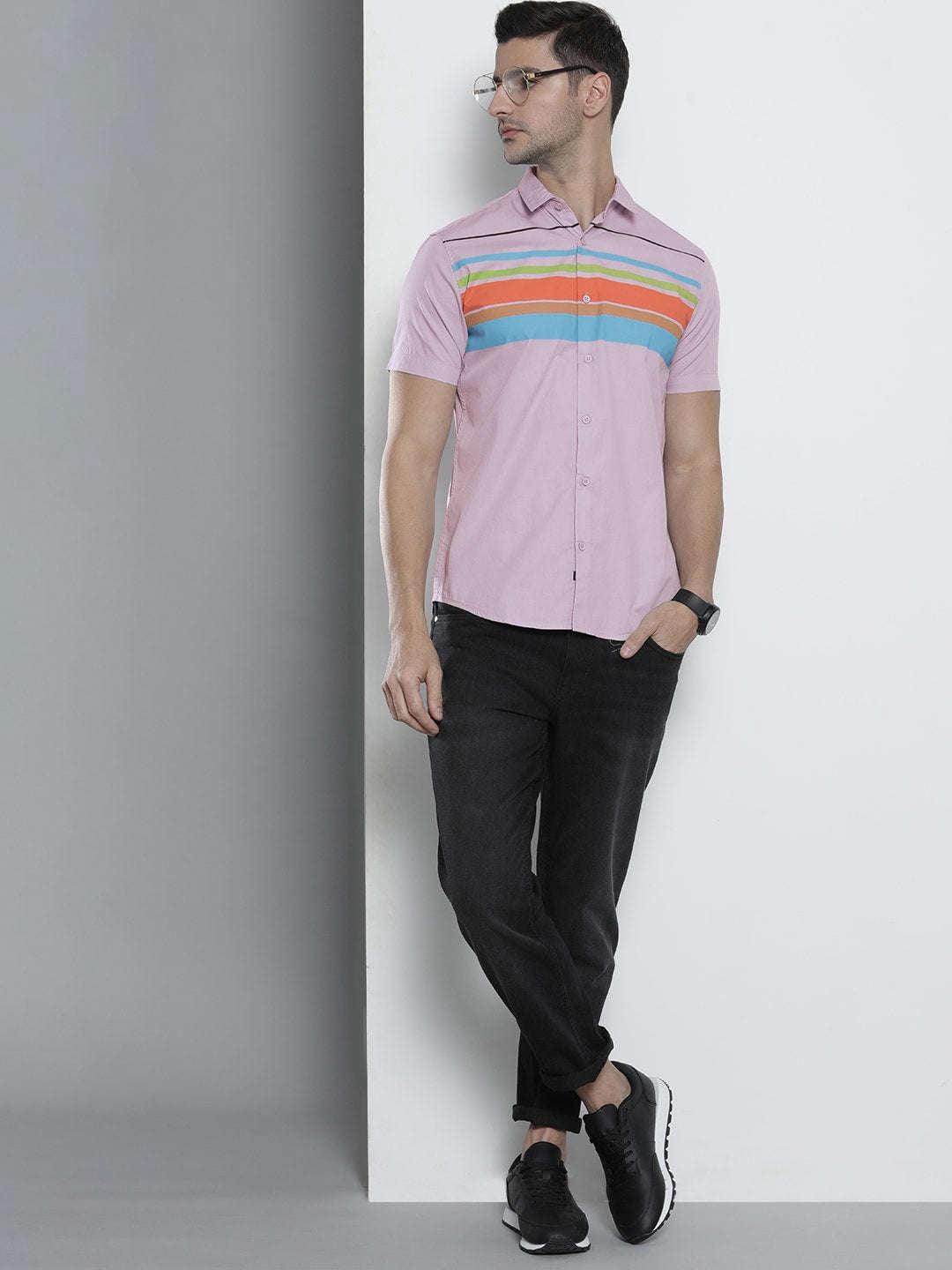 Men's Striped Shirt