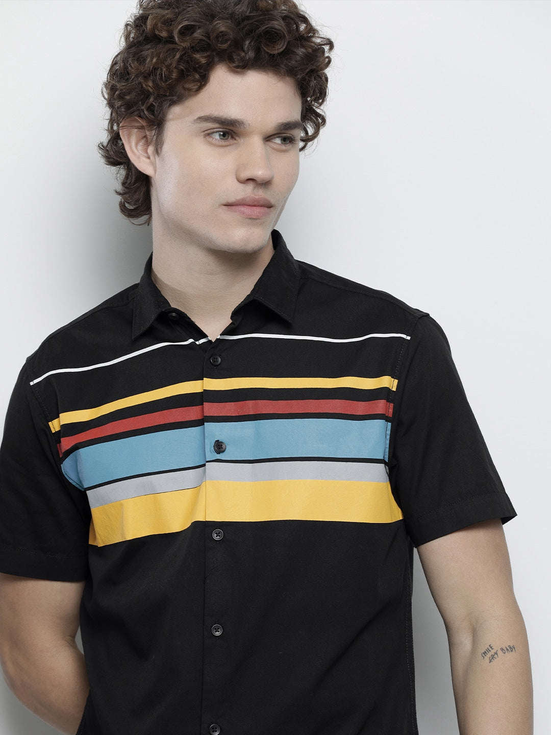 Men's Striped Shirt