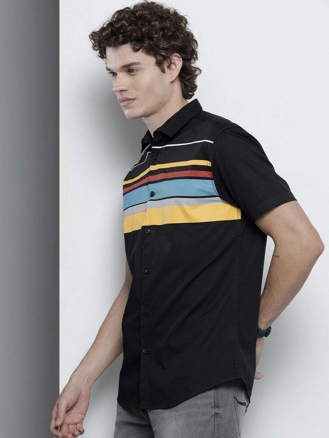 Men's Striped Shirt