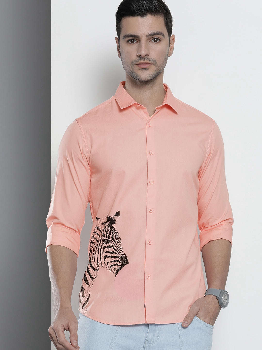 Men's Printed Shirt