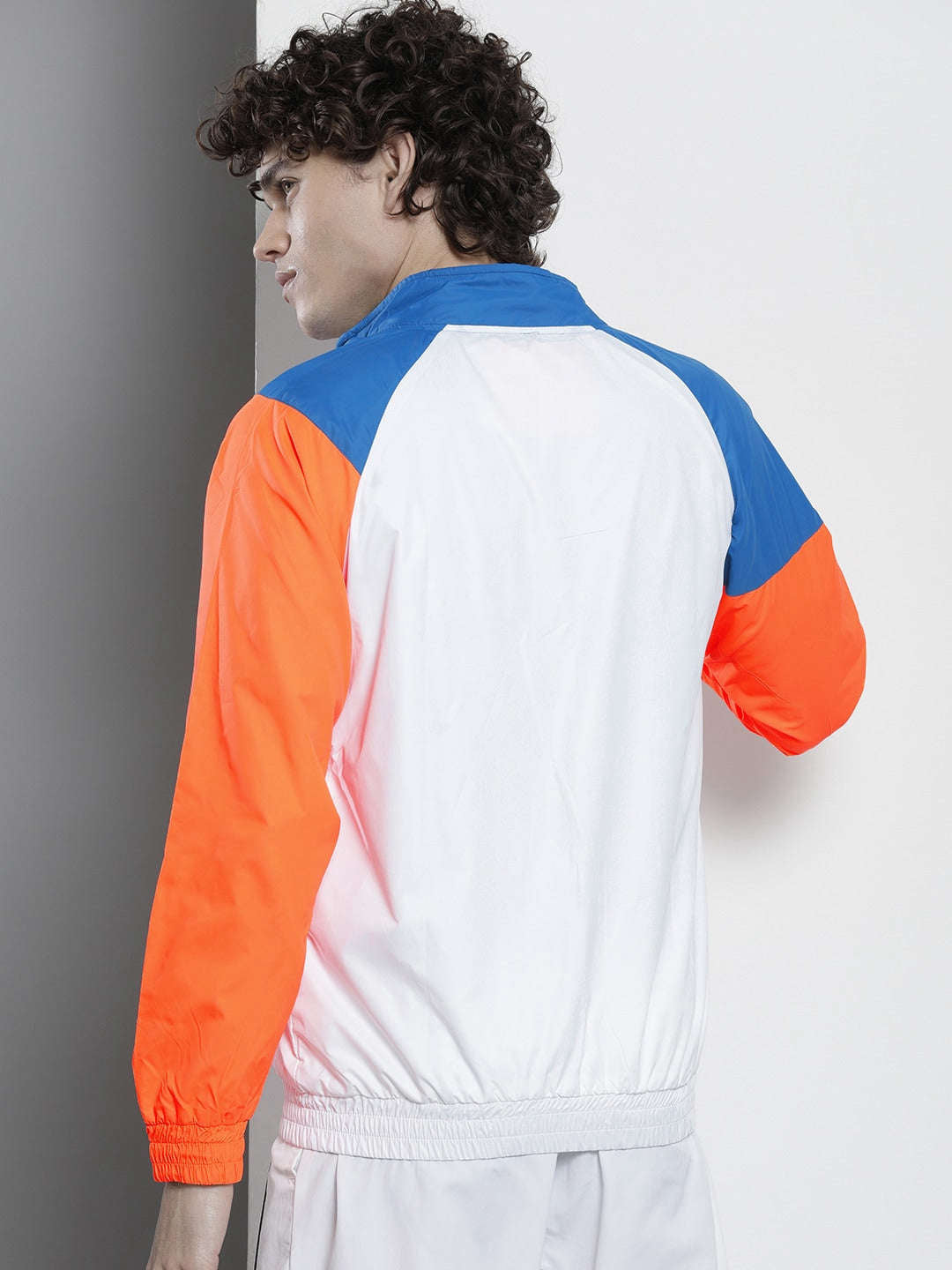 Men's Color Block Windcheater