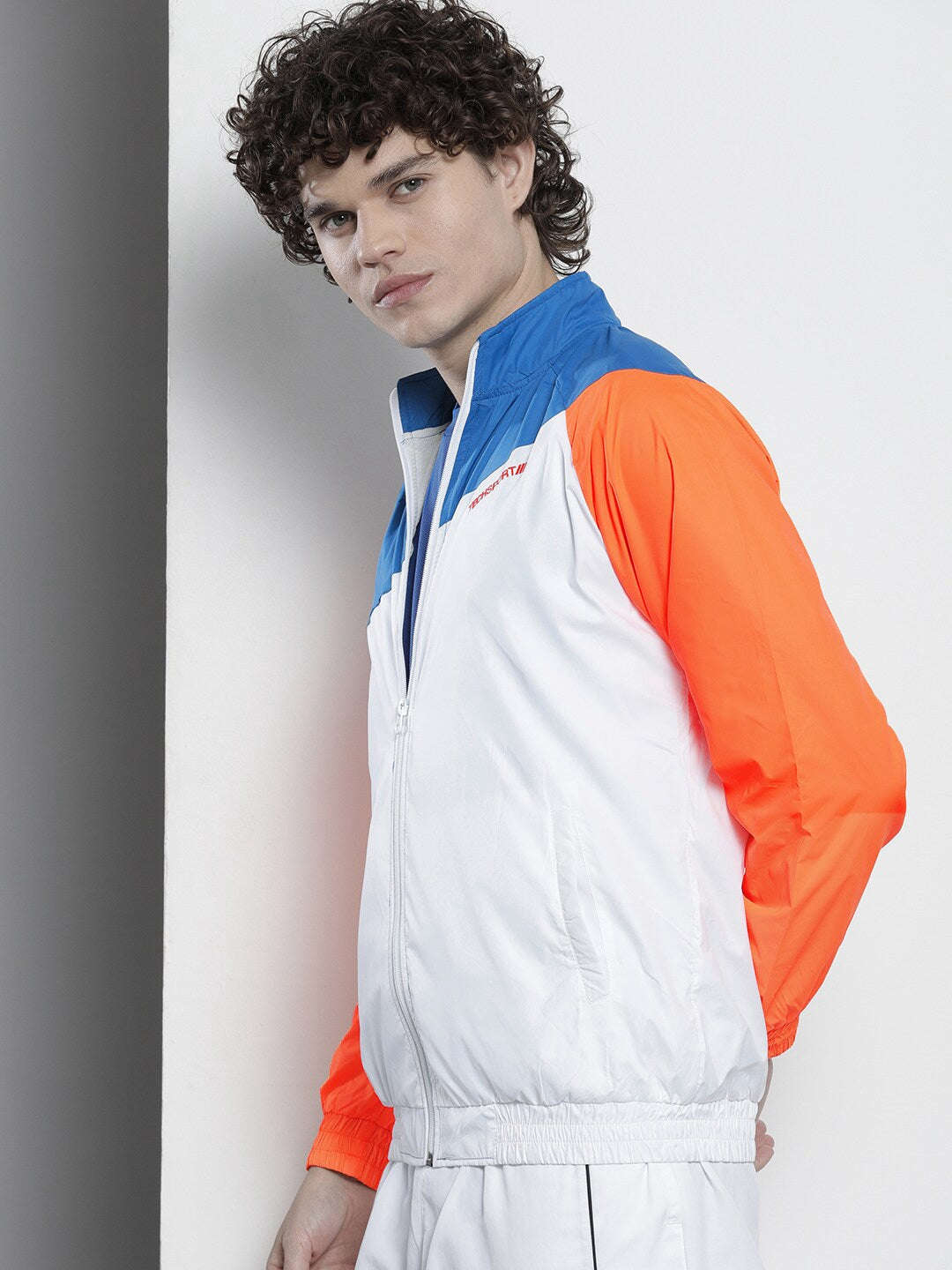 Men's Color Block Windcheater