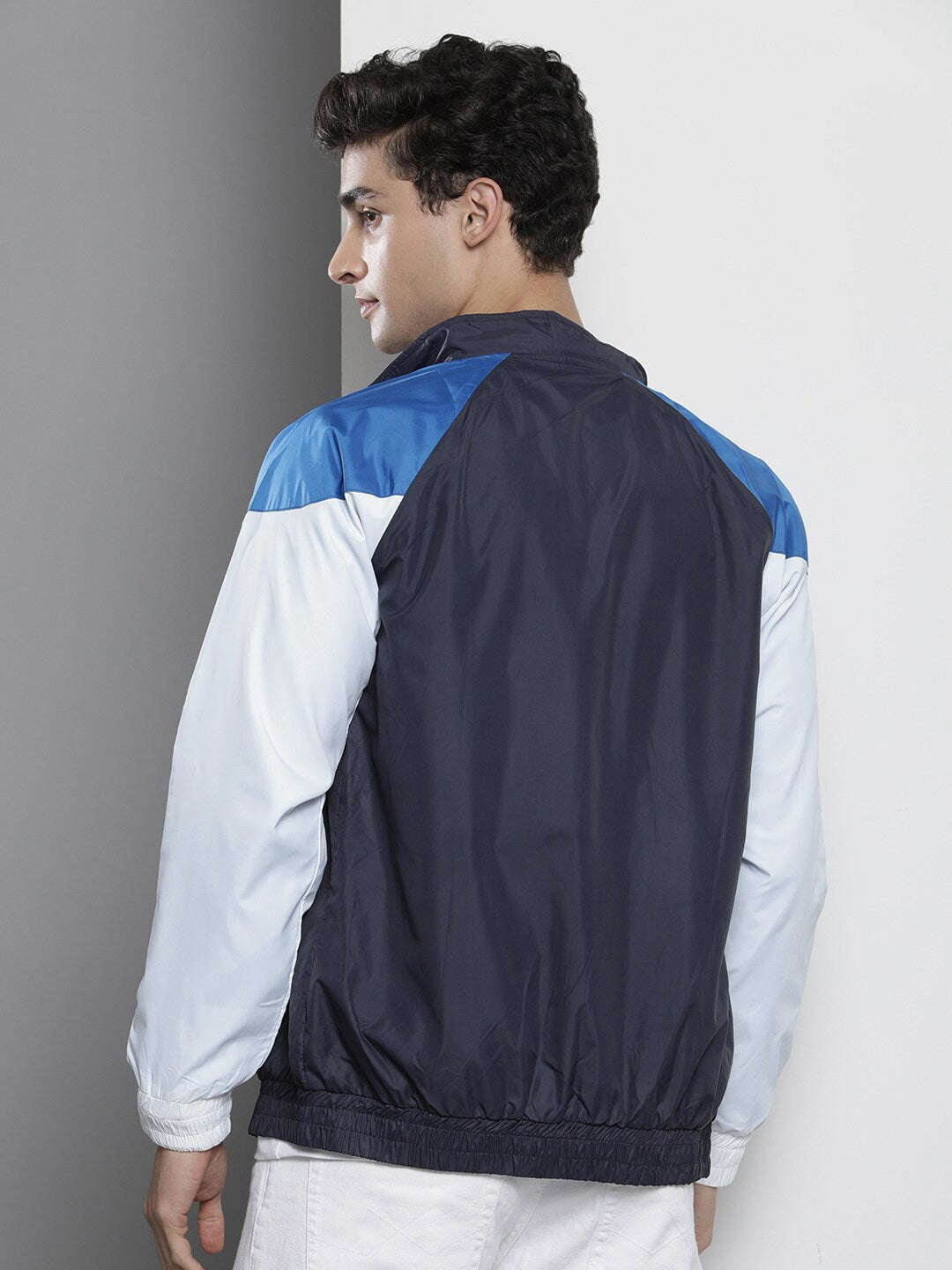 Men's Color Block Windcheater