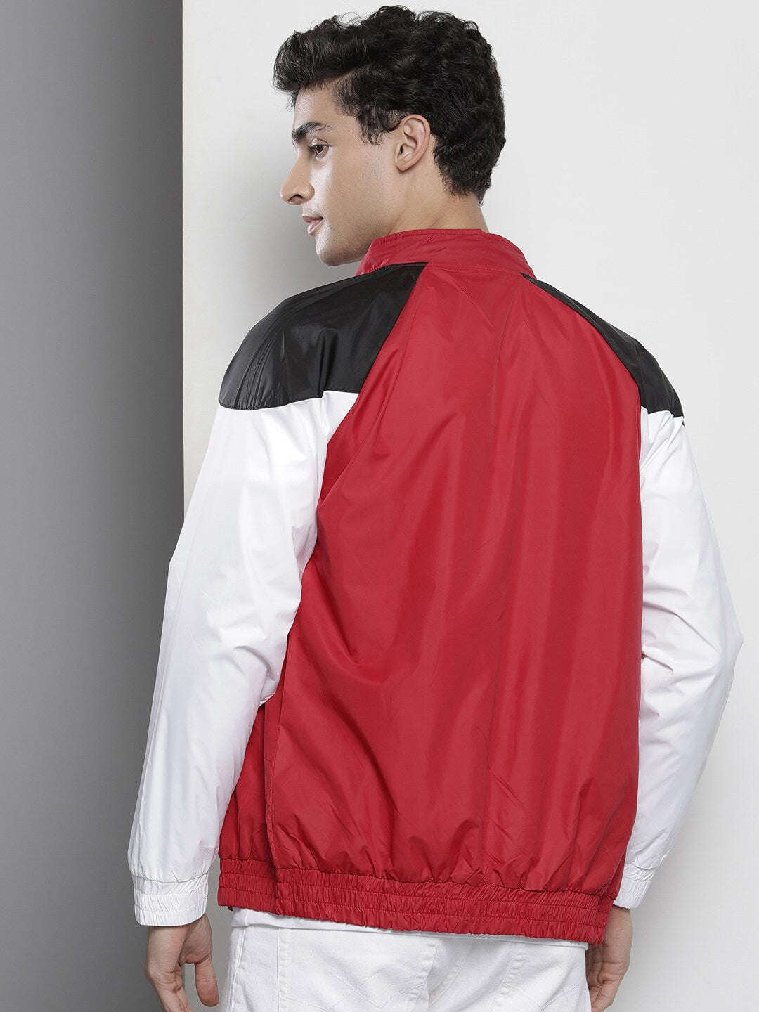 Men's Color Block Windcheater