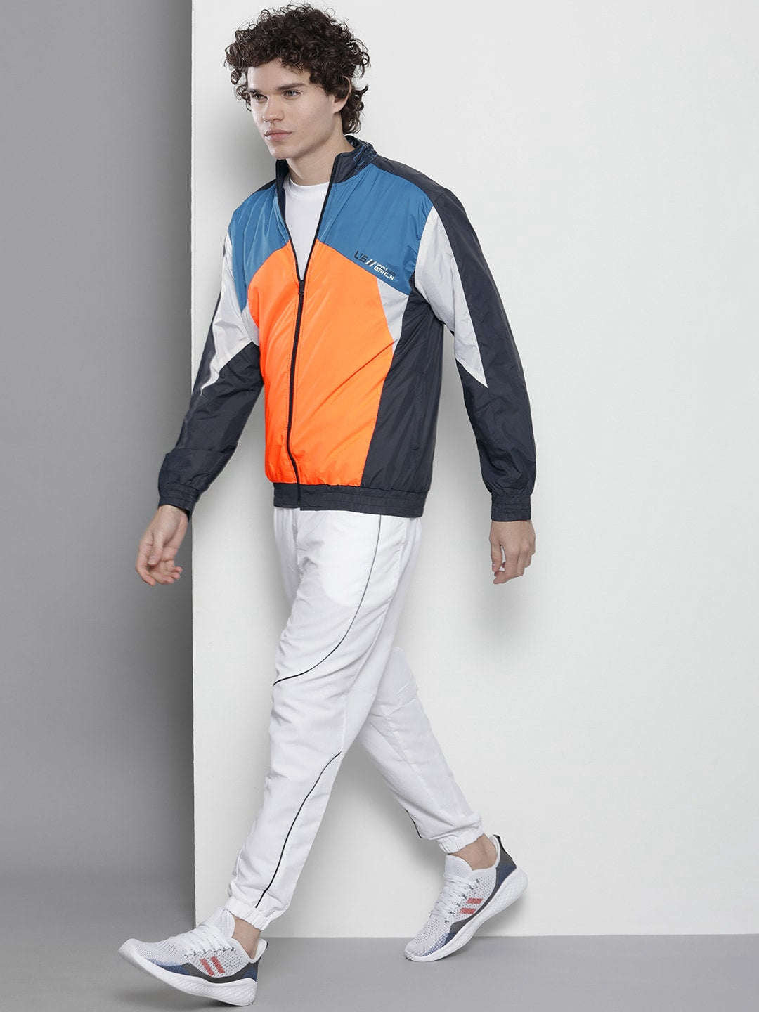 Men's Color Block Windcheater