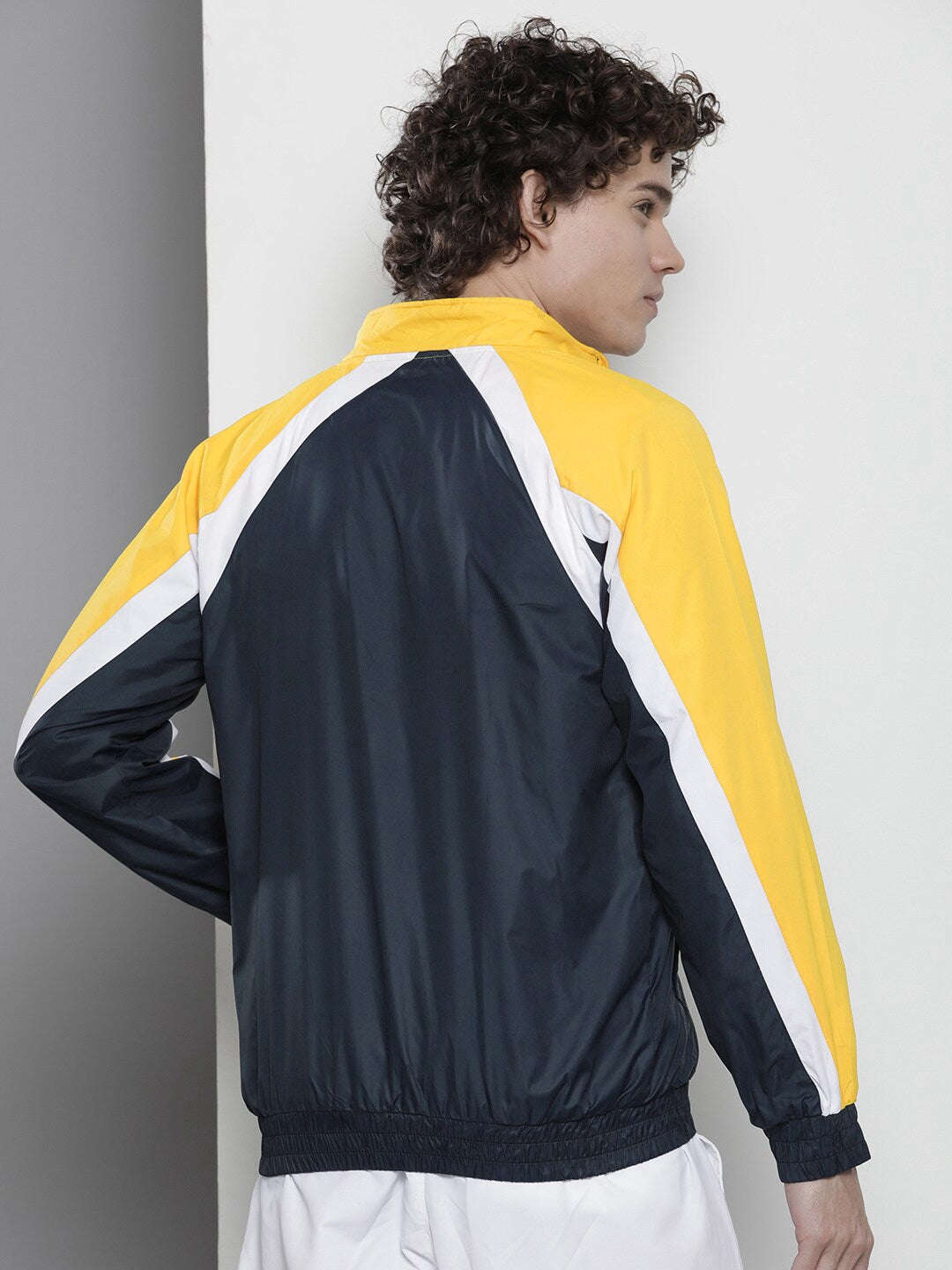 Men's Color Block Windcheater