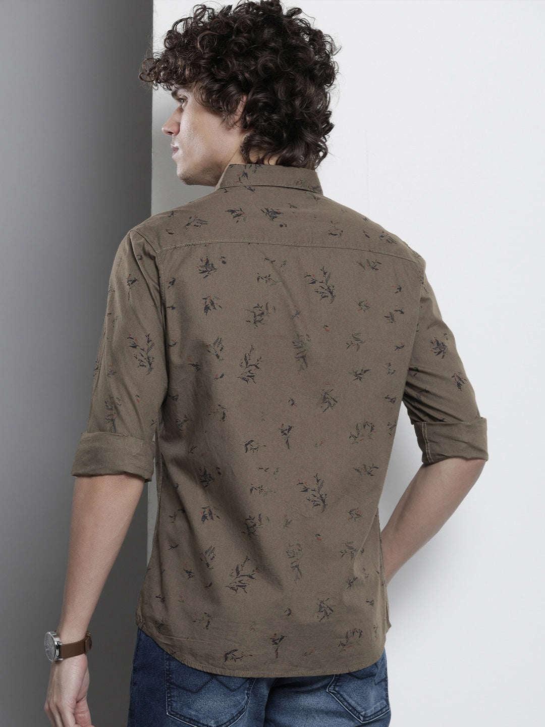 Men's Floral Printed Shirt