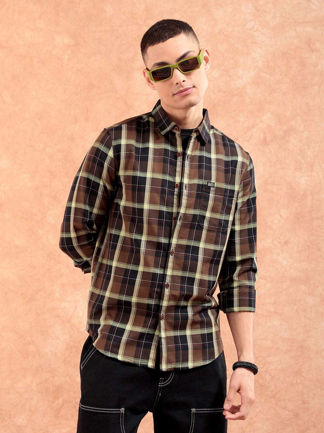 Men's Checked Shirt