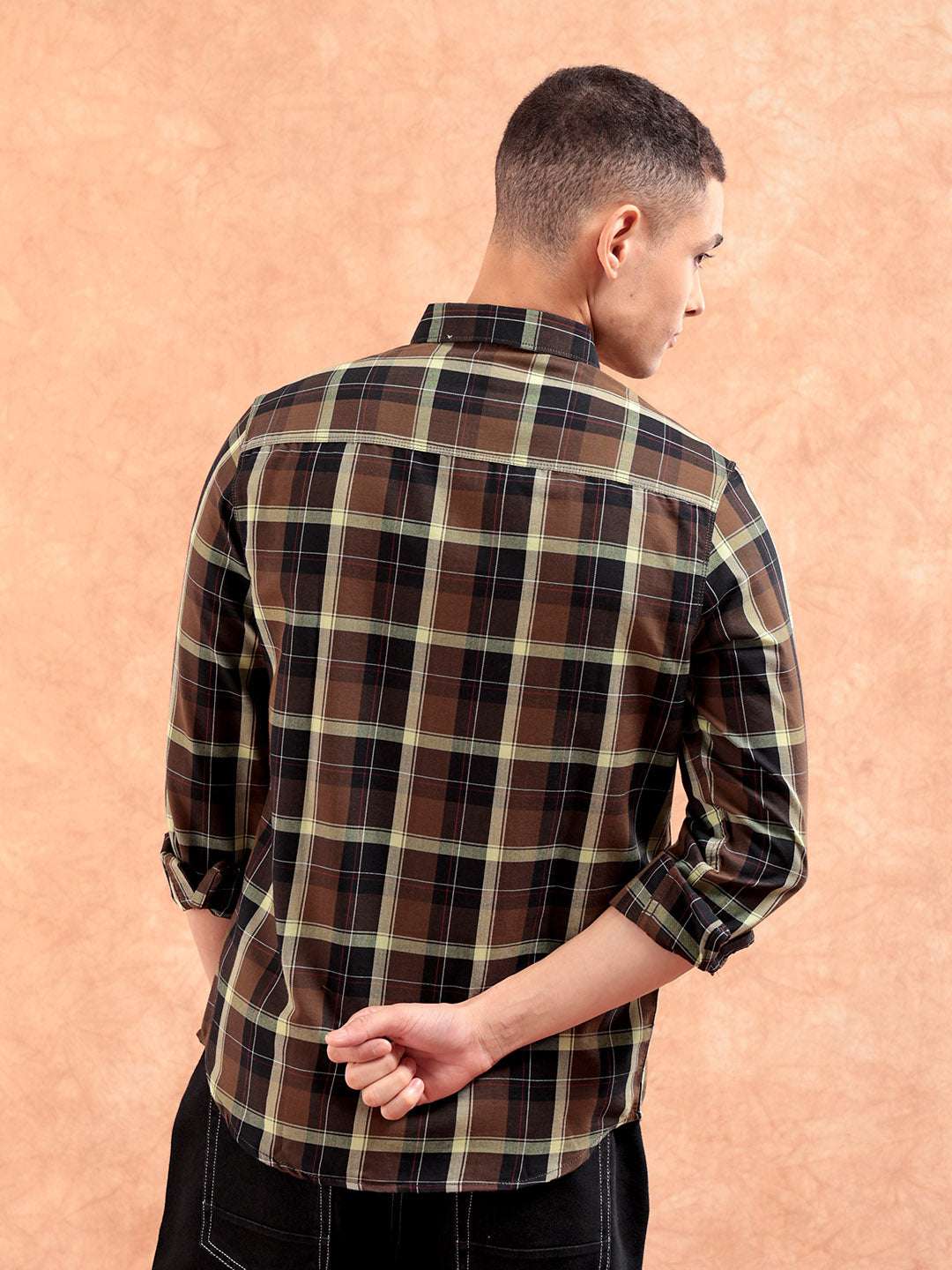 Men's Checked Shirt