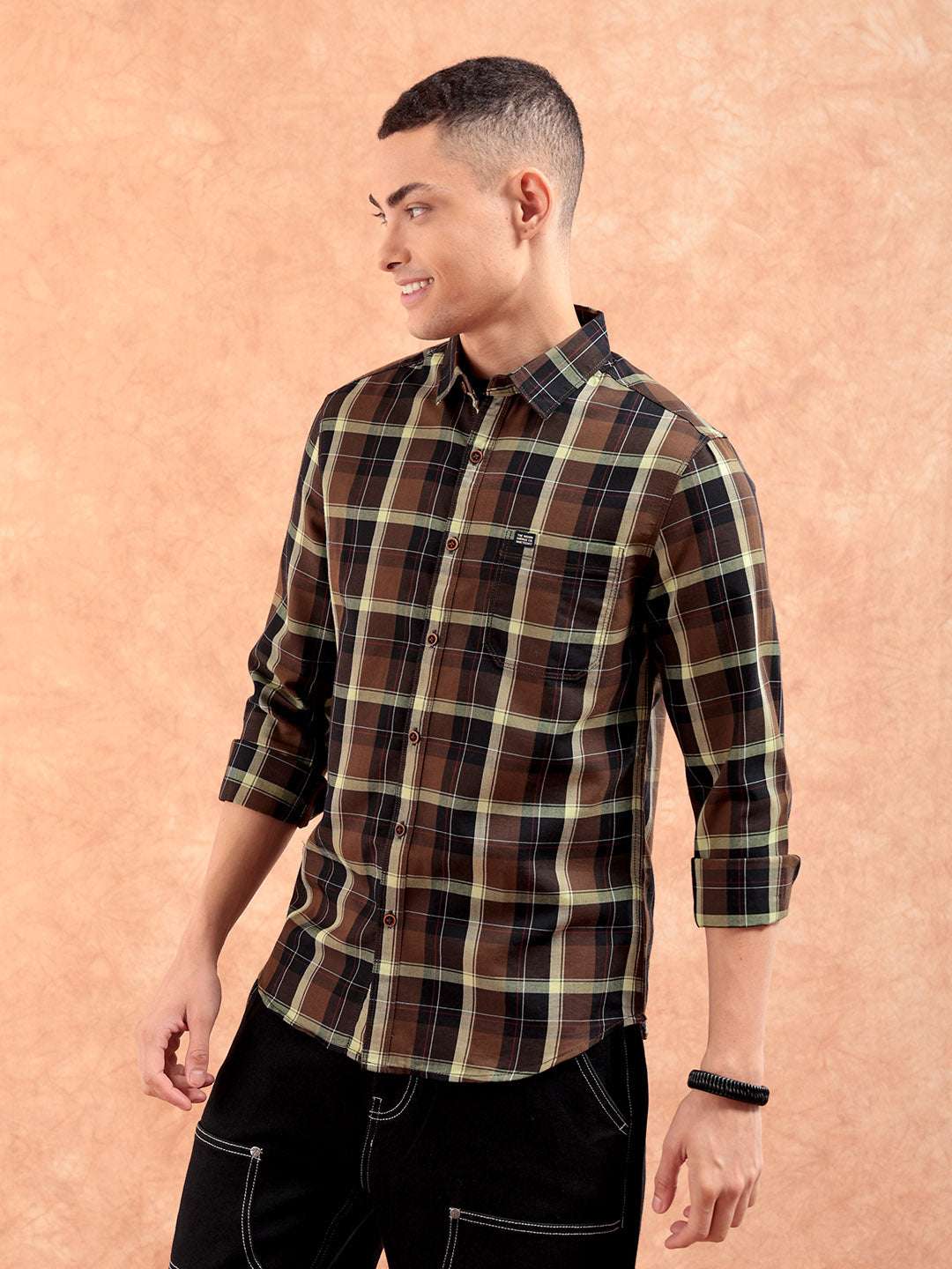 Men's Checked Shirt