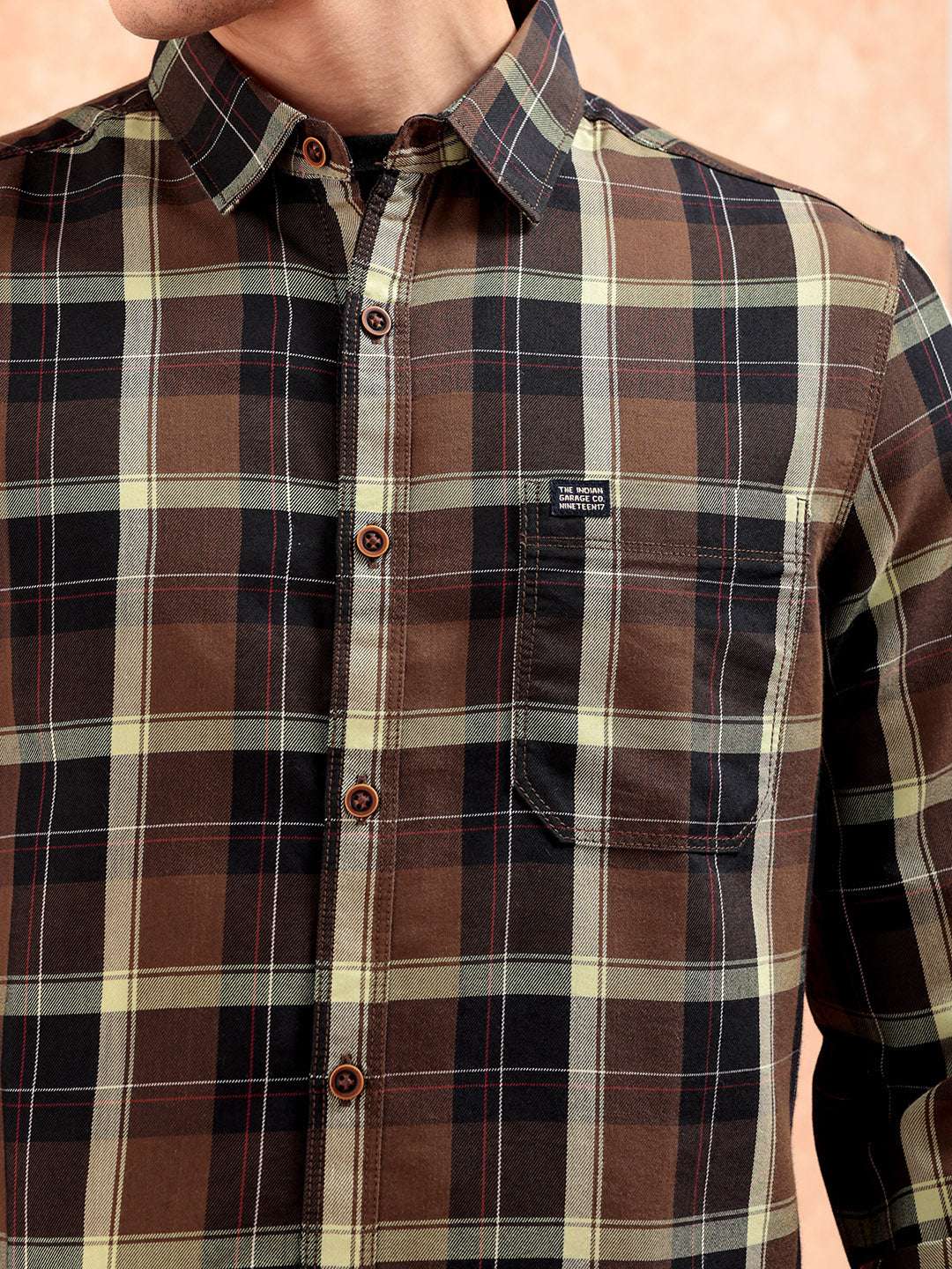 Men's Checked Shirt