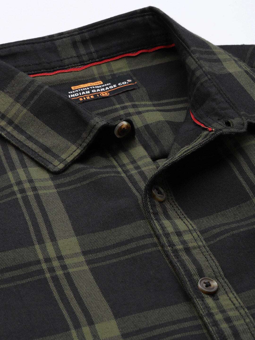 Men's Checked Shirt