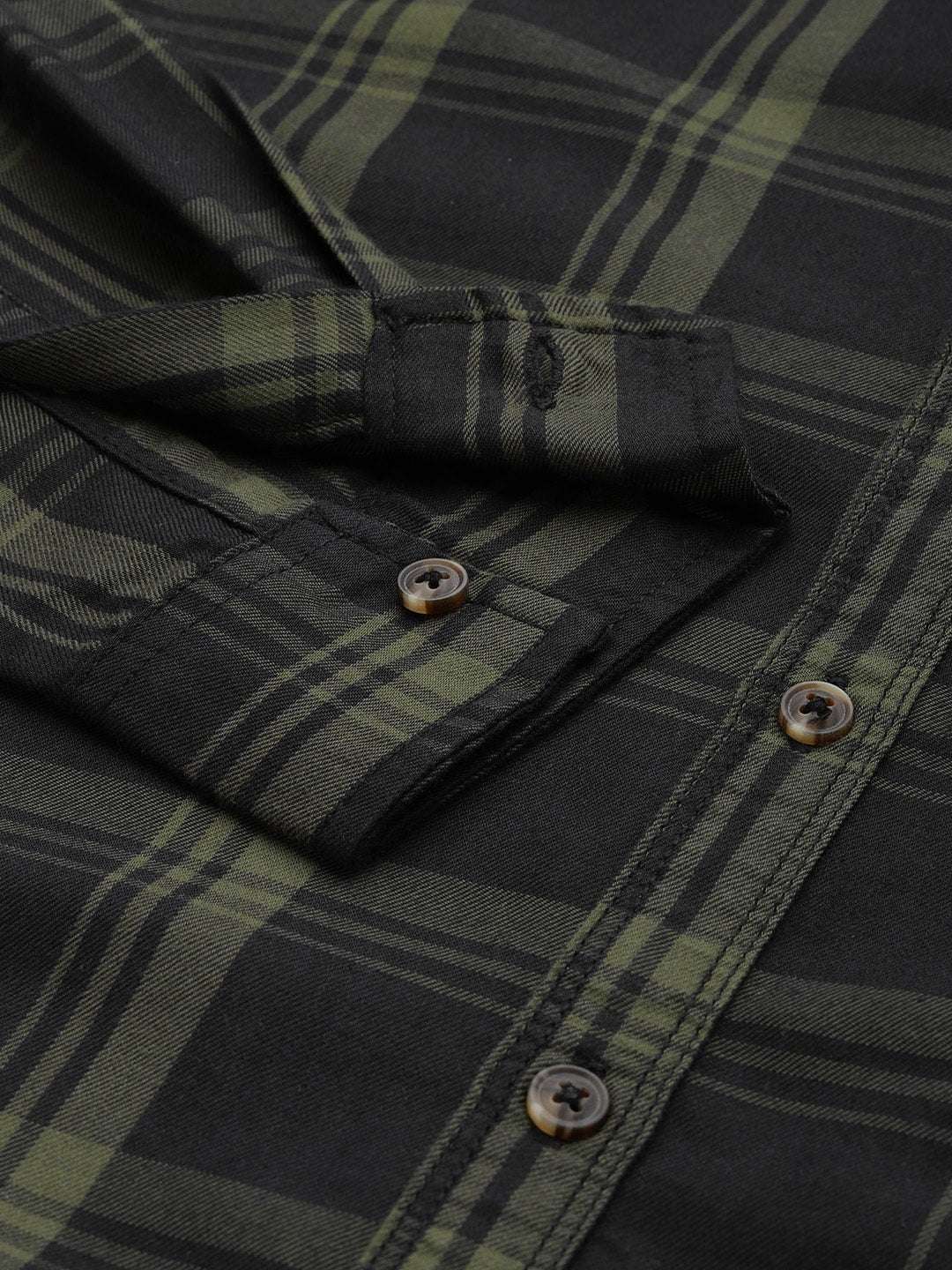 Men's Checked Shirt