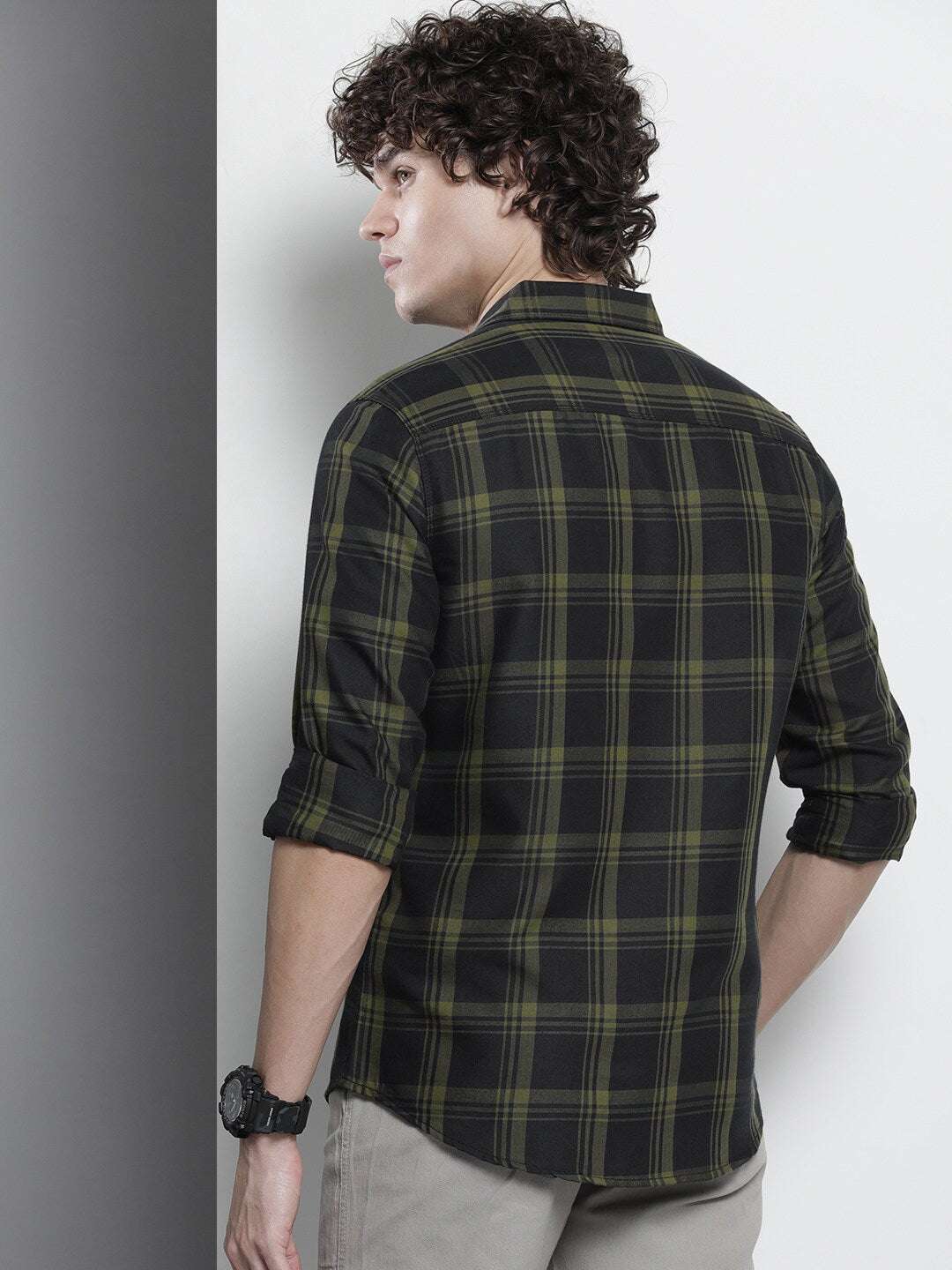 Men's Checked Shirt