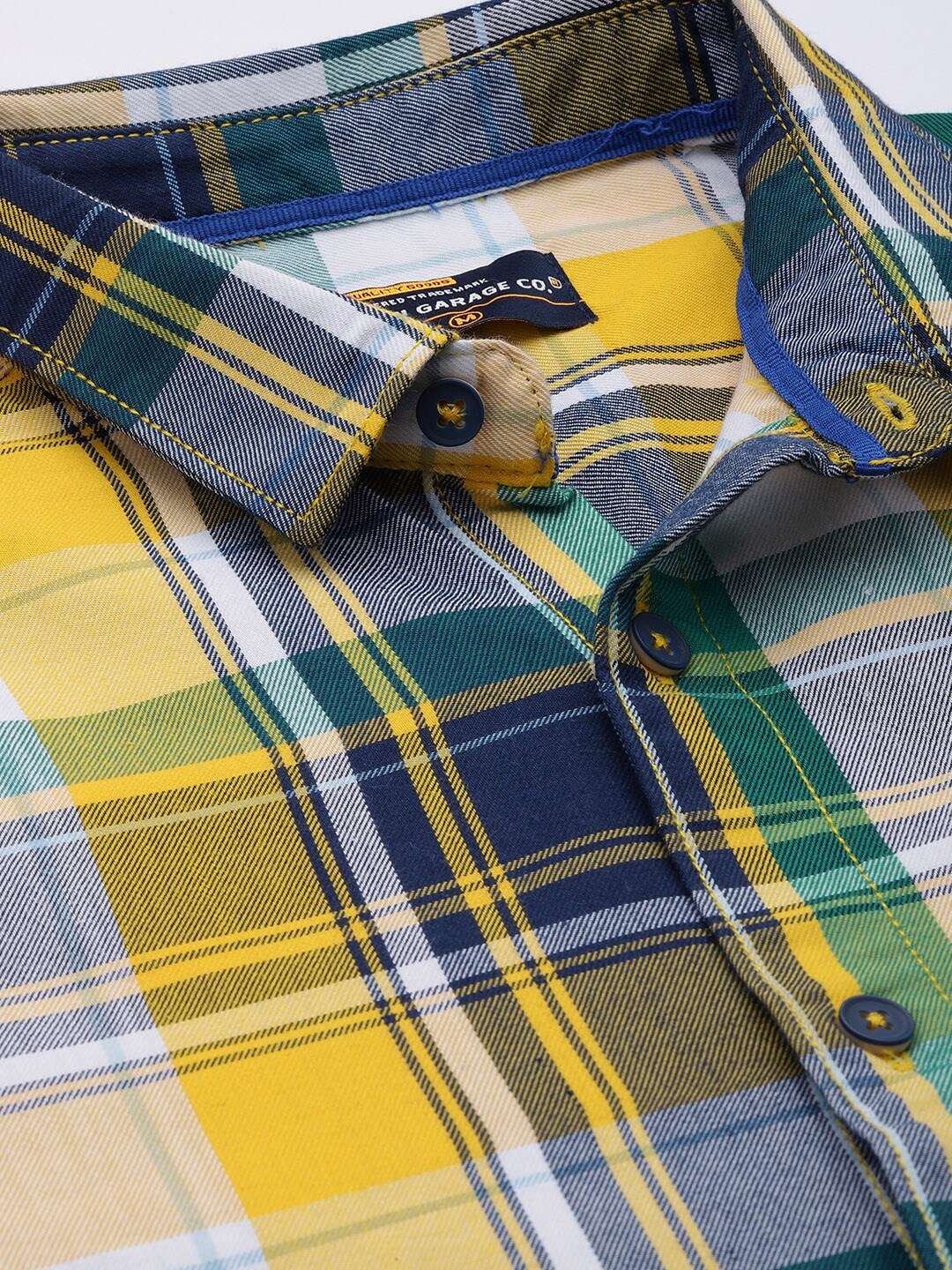 Men's Checked Shirt