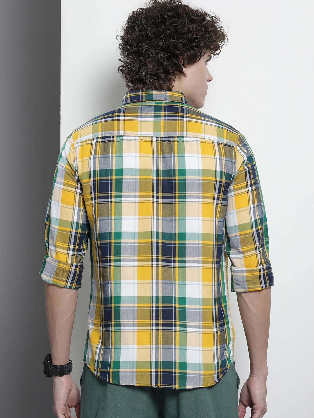 Men's Checked Shirt