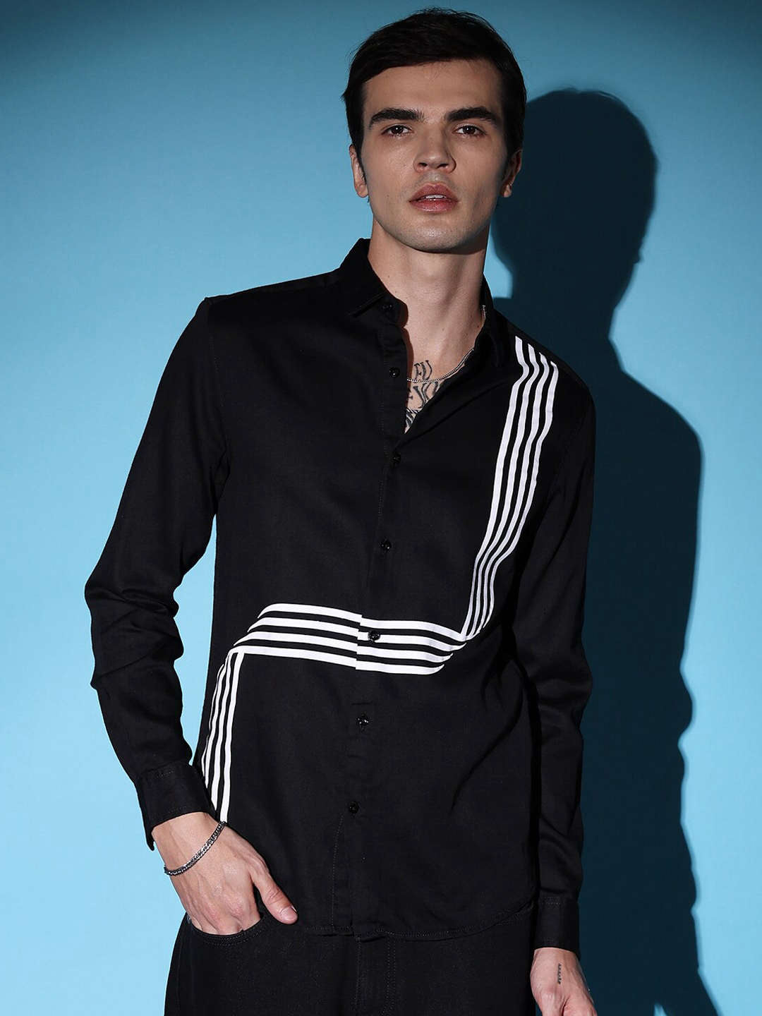 Men's Striped Shirt