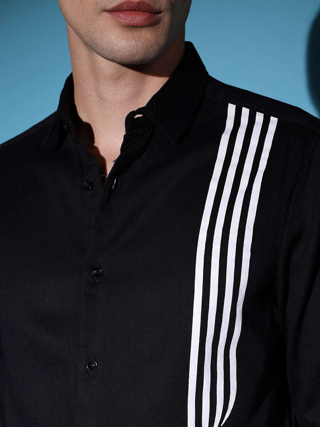 Men's Striped Shirt