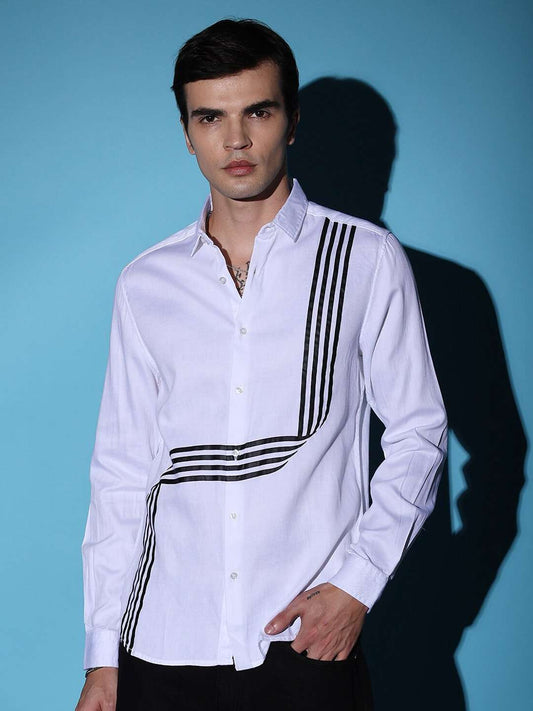 Men's Striped Shirt