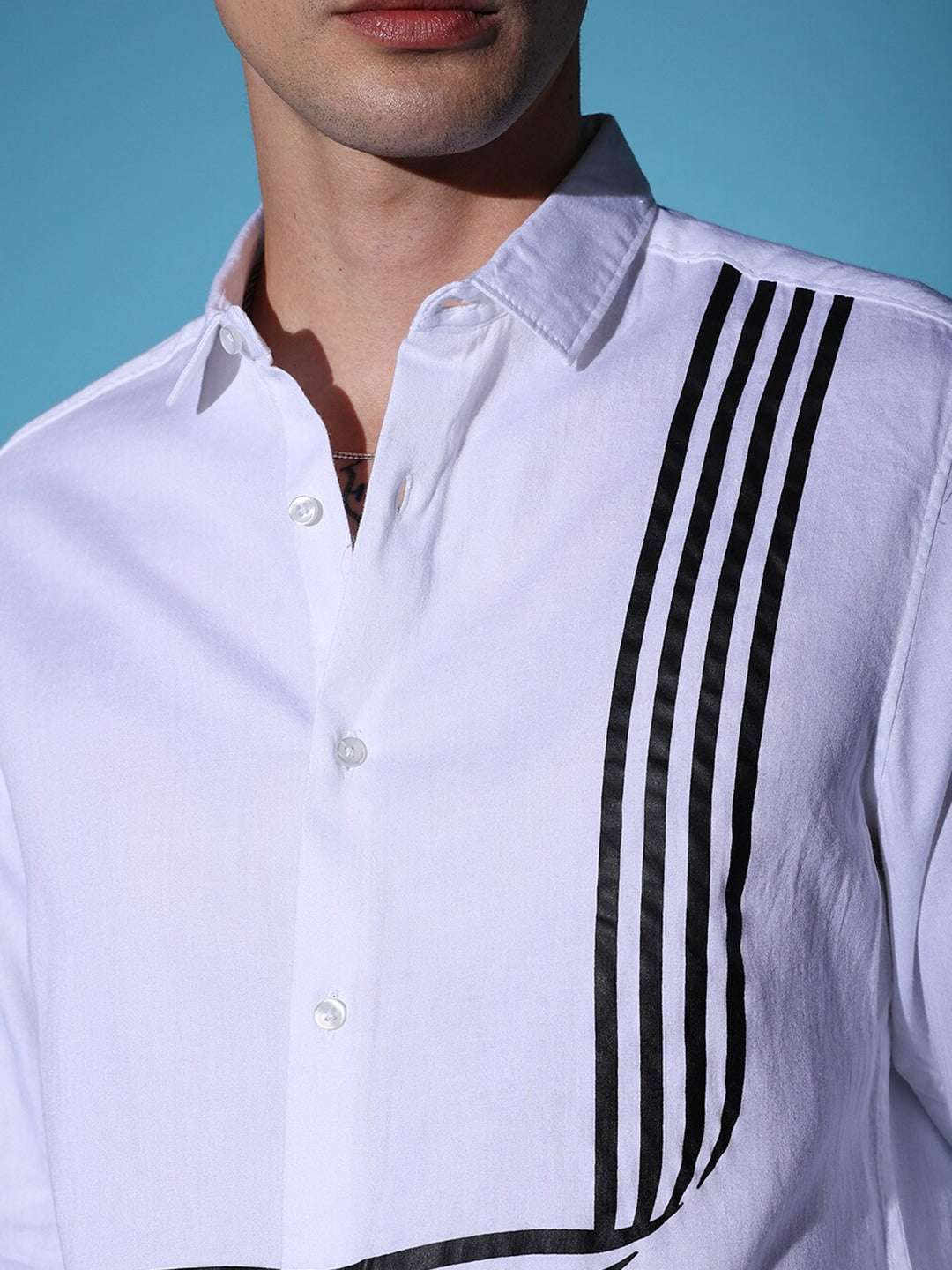 Men's Striped Shirt