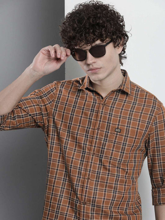 Men's Checked Shirt