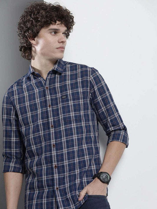 Men's Checked Shirt