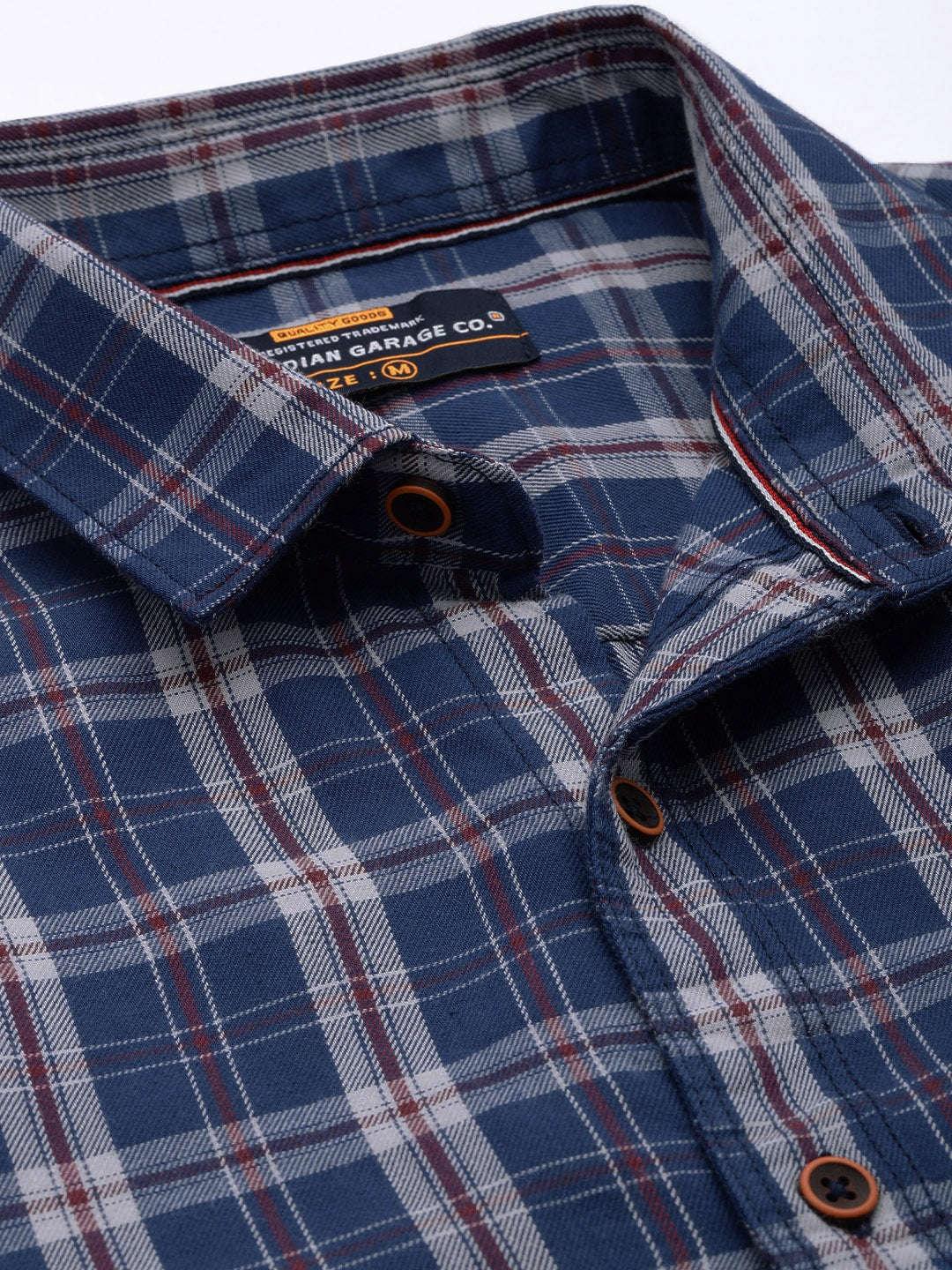 Men's Checked Shirt