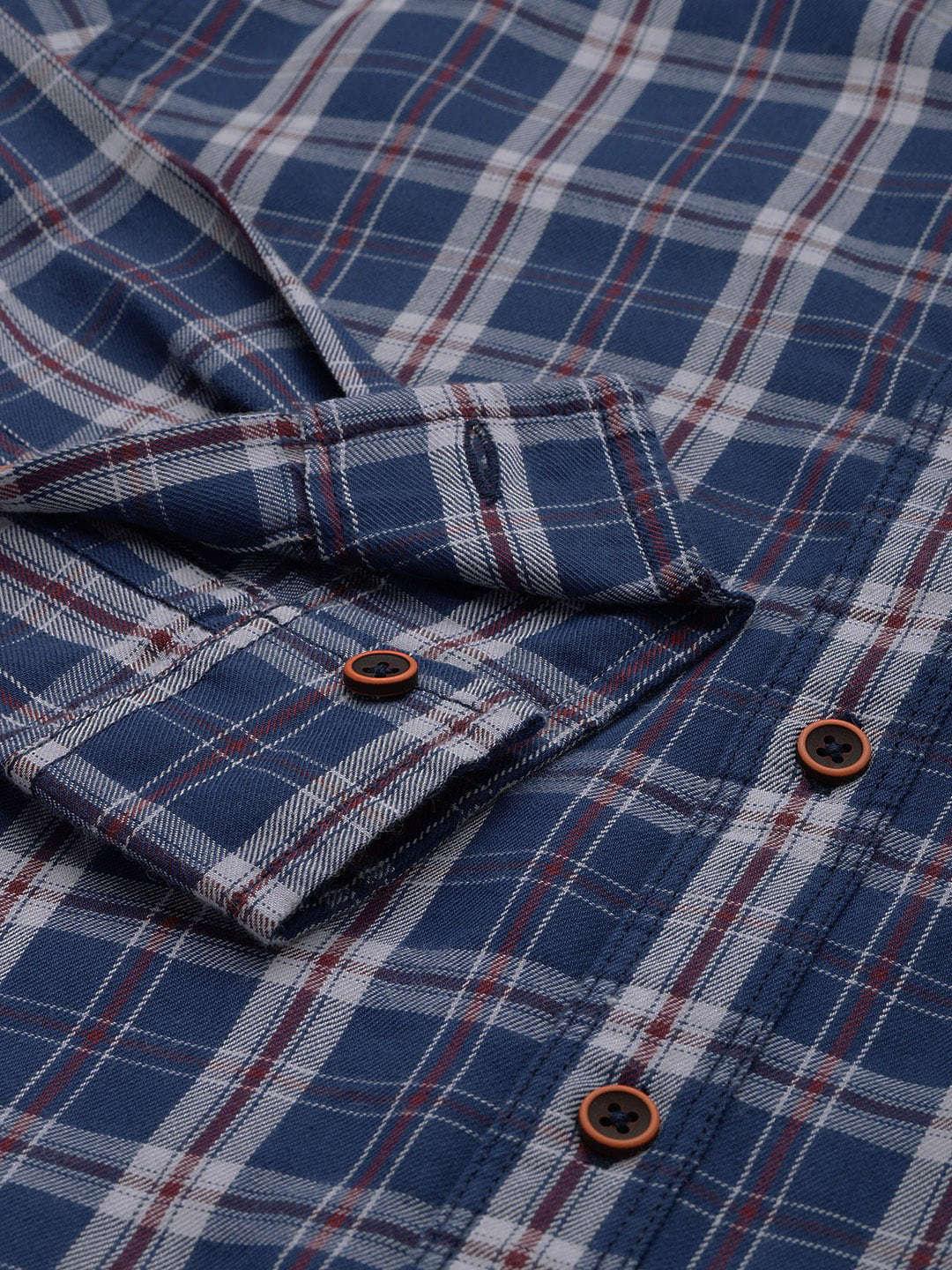 Men's Checked Shirt