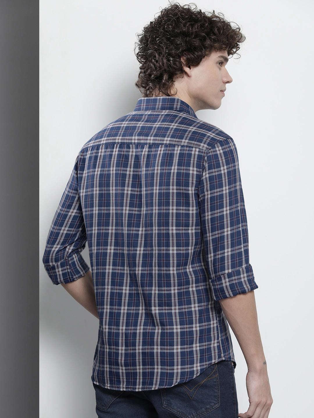 Men's Checked Shirt