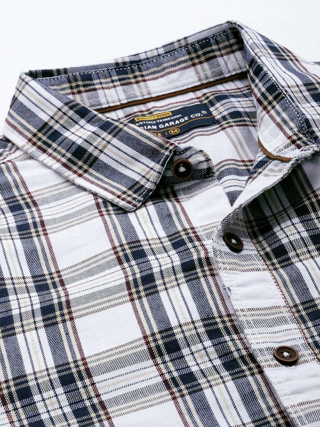 Men's Checked Shirt