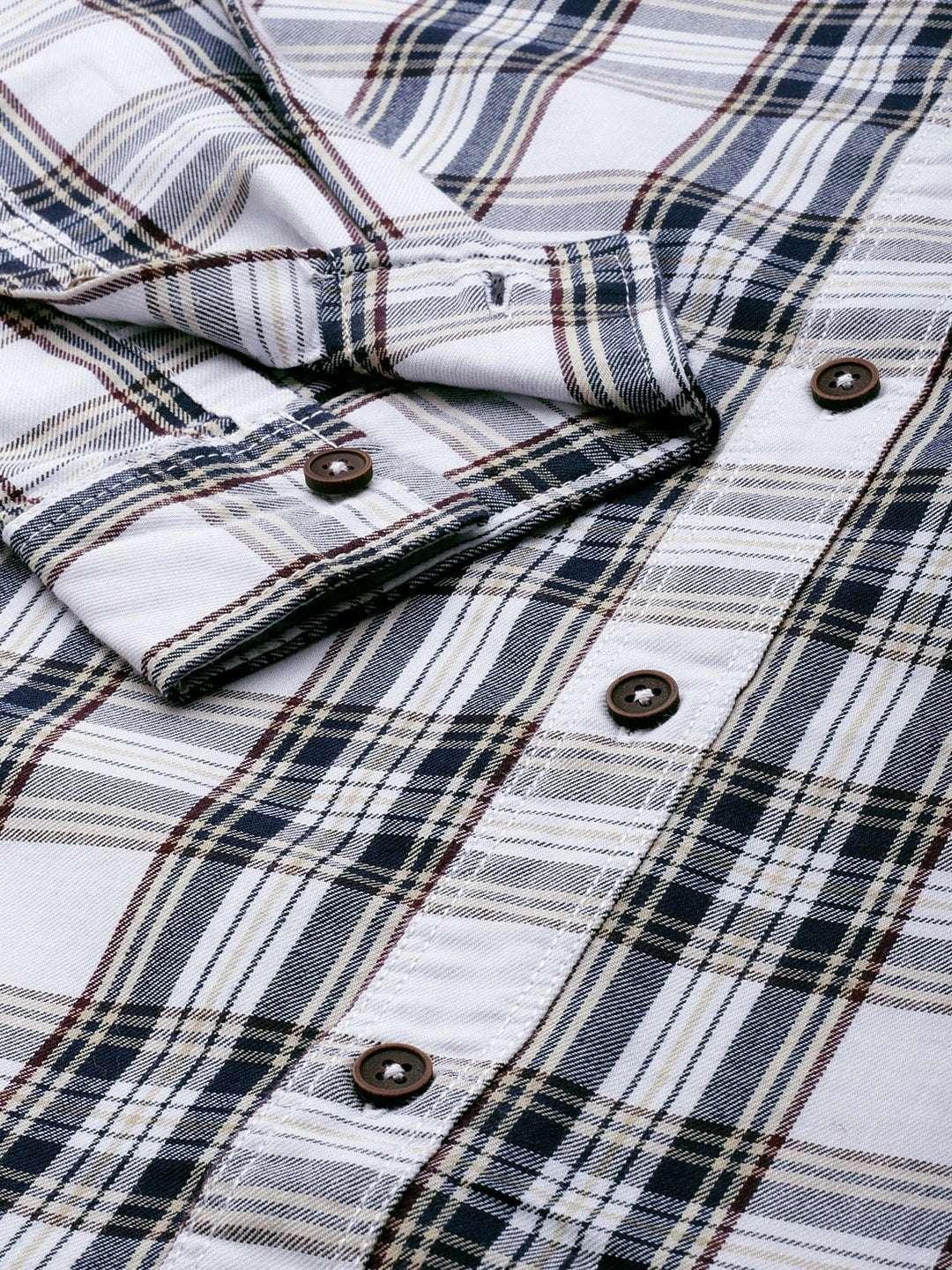 Men's Checked Shirt