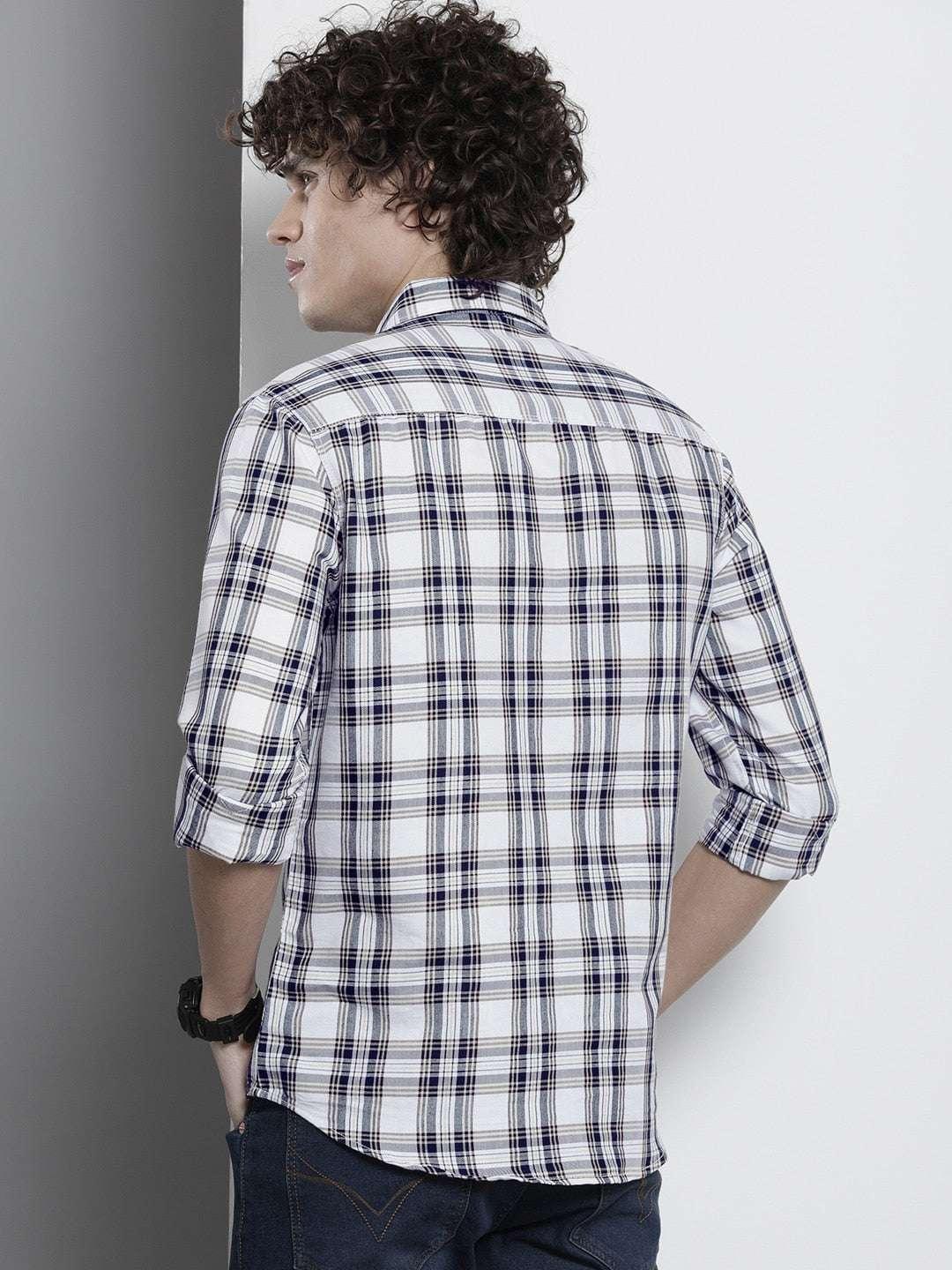 Men's Checked Shirt