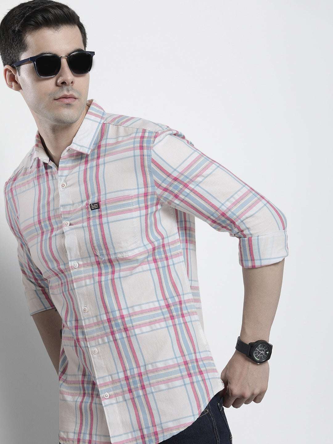 Men's Checked Shirt